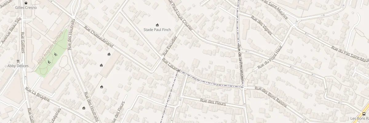 Plan du 129 Rue Lakanal à Rueil-Malmaison