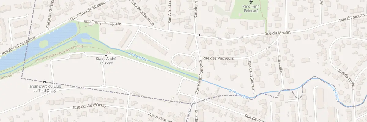 Plan du 38 Rue Henri Poincaré à Palaiseau
