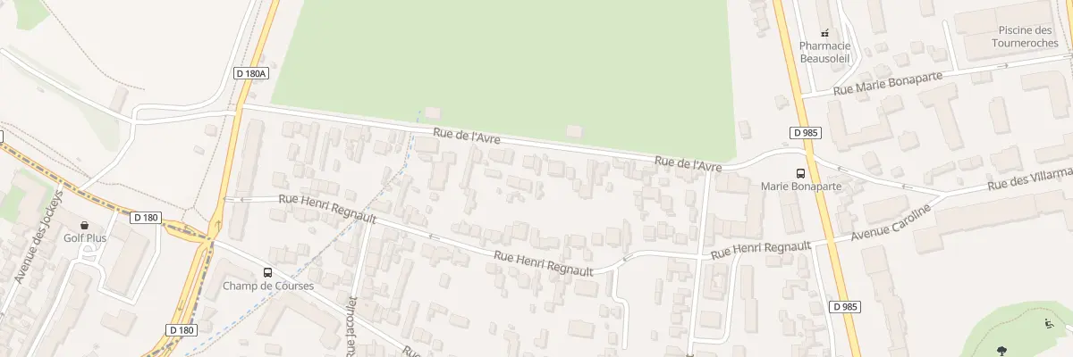 Plan du 41 Rue de l’Avre à Saint-Cloud