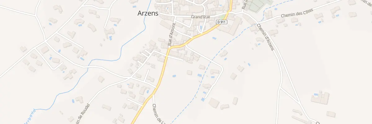 Plan du 140 Che de la Malepere à Arzens