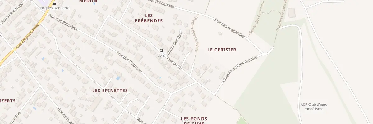Plan du 35 Rue du Tir à Cormeilles-en-Parisis