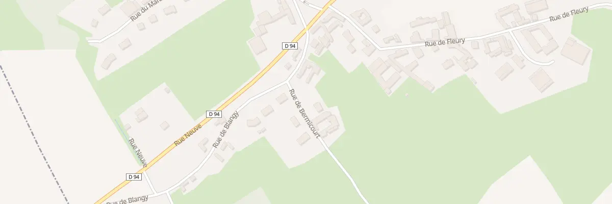Plan du 1A Rue de Bermicourt à Érin