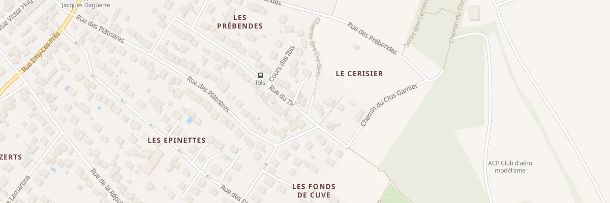 Plan du 37 Rue du Tir à Cormeilles-en-Parisis