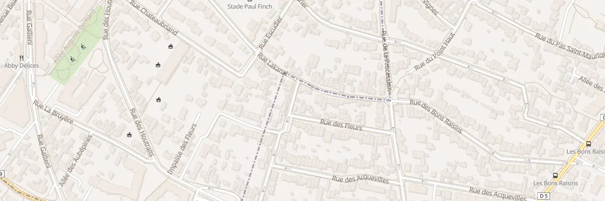 Plan du 32 Rue des Fleurs à Suresnes