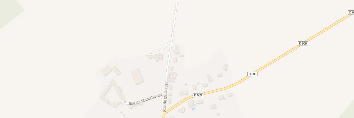 Plan du 12 Rue de Montchavert à Bornel