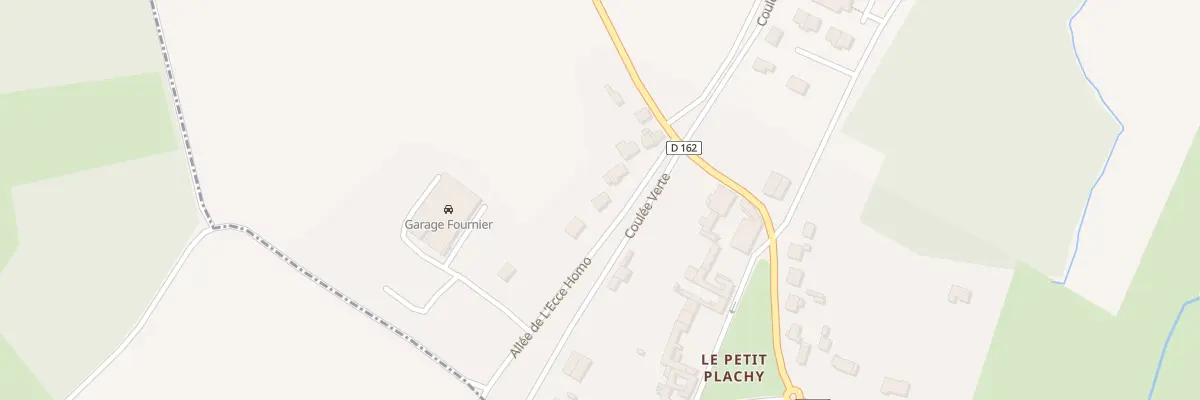 Plan du 10 Che l’Ecce Homo à Plachy-Buyon