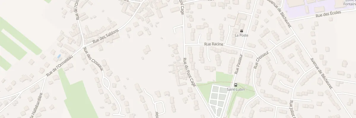 Plan du 2T Rue du Pont Cagé à Boissy-sous-Saint-Yon