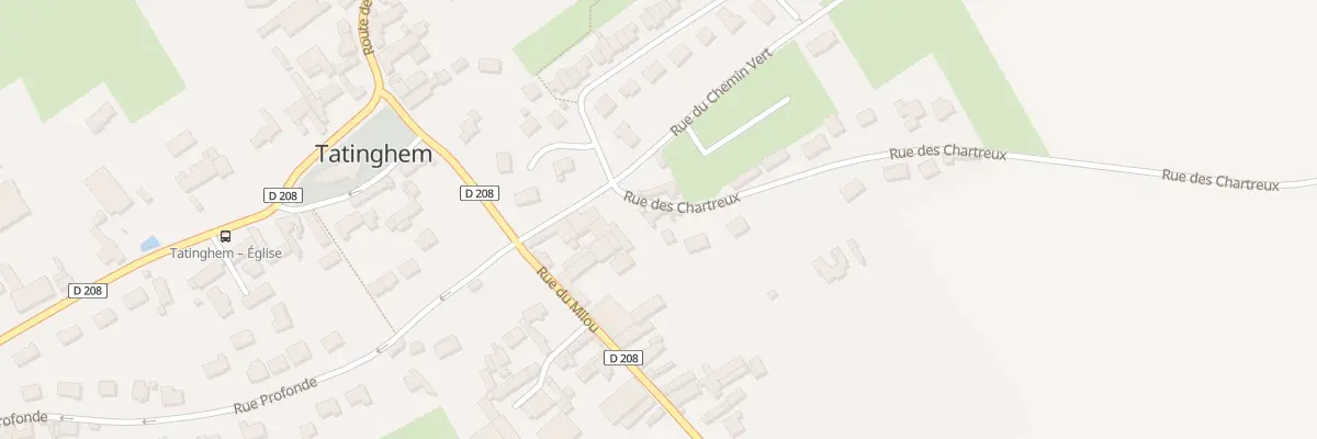 Plan du 4 Rue des Chartreux à Saint-Martin-lez-Tatinghem