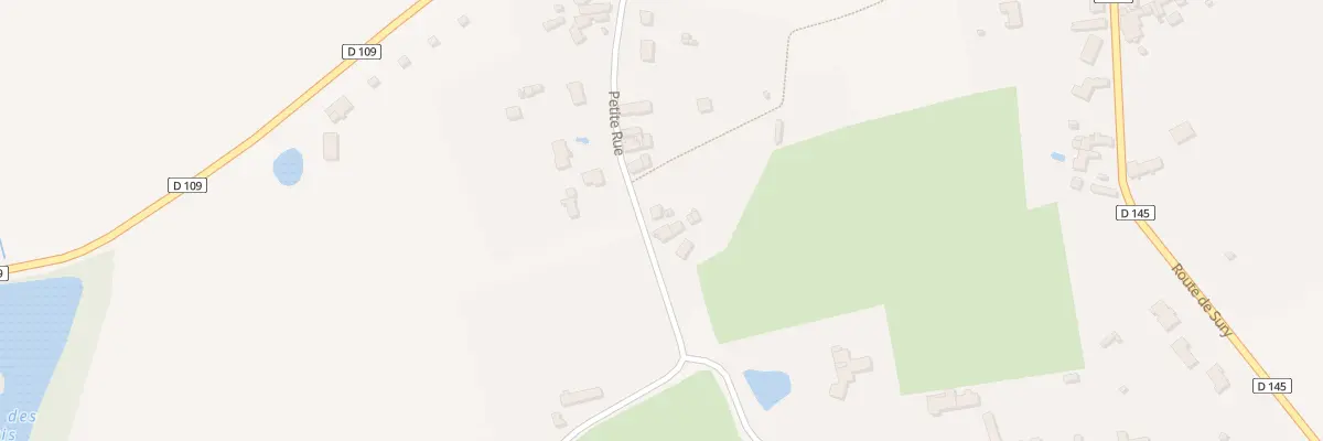 Plan du 53 Ptr Petite Rue à Courcy-aux-Loges