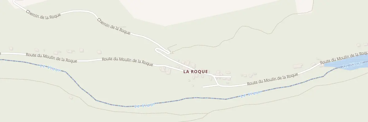 Plan du 5217 La Roque à Crespin