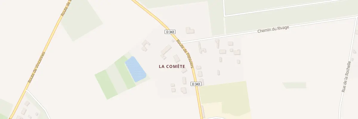 Plan du 69 Rte de Pithiviers à Ingrannes
