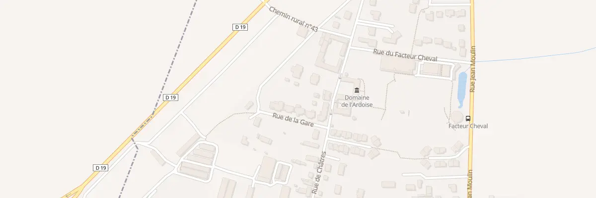 Plan du 14 Rue de la Gare à Boissy-sous-Saint-Yon