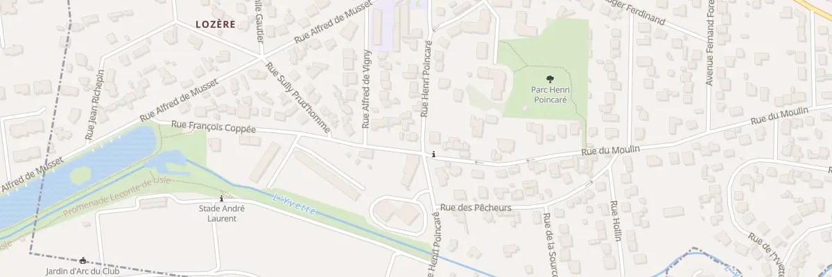 Plan du 32 Rue Henri Poincaré à Palaiseau