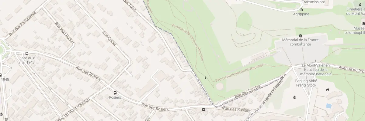 Plan du 91 Rue des Talus à Rueil-Malmaison