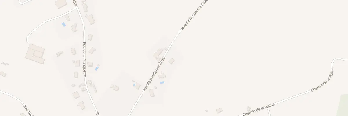 Plan du 14 Rue de l’Ancienne École à Sainte-Gemme