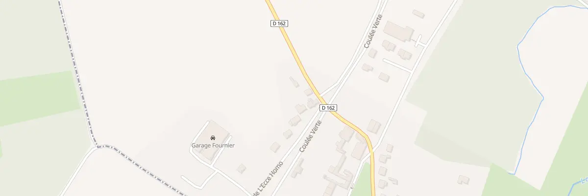 Plan du 6 All de l’Ecce Homo à Plachy-Buyon