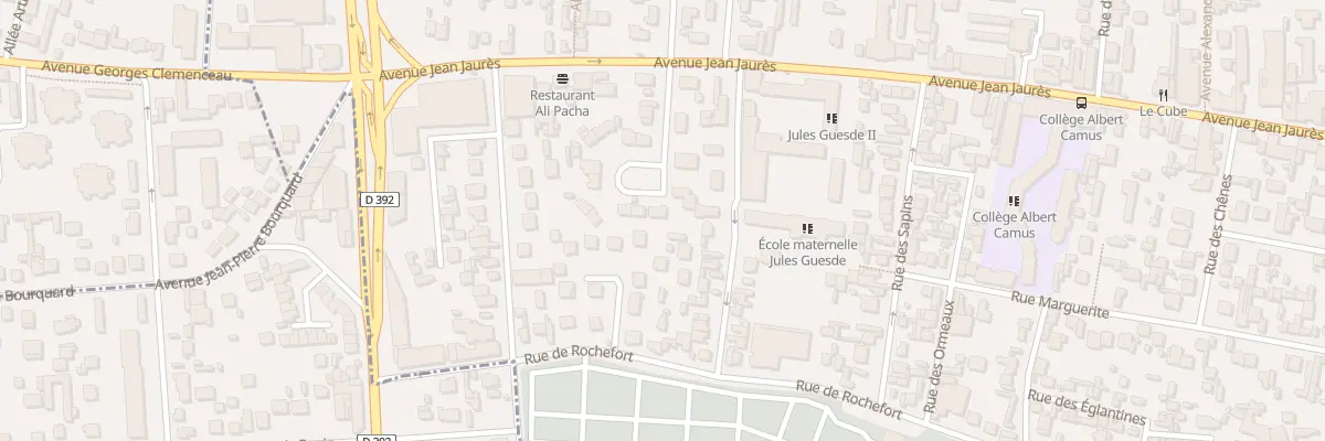 Plan du 28 Rue des Lupins à Argenteuil