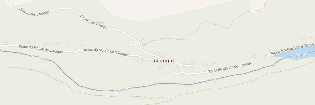 Plan du 5231 La Roque à Crespin