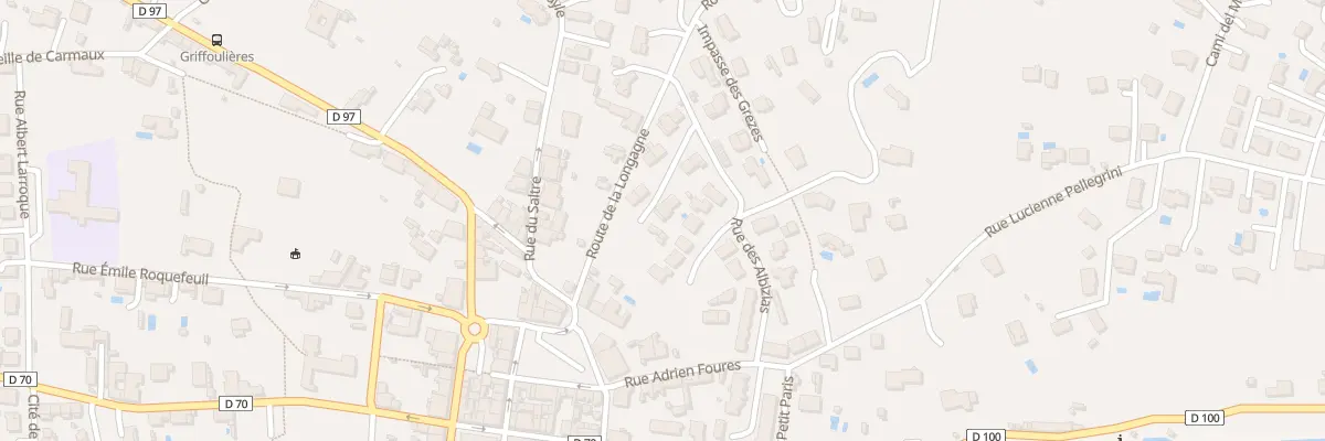 Plan du 10 Cité des Grezes à Arthès