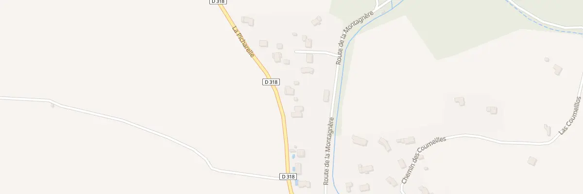 Plan du 66A La Picharelle à Saint-Martin-de-Villereglan