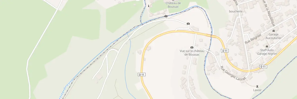 Plan du 1 Les Lys à Saint-Silvain-Bas-le-Roc