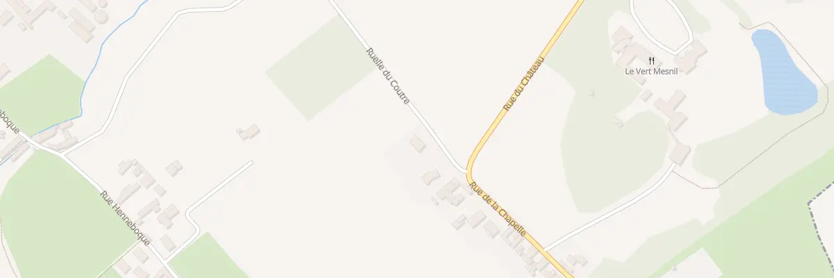 Plan du 5001F Rle du Coutre à Tilques
