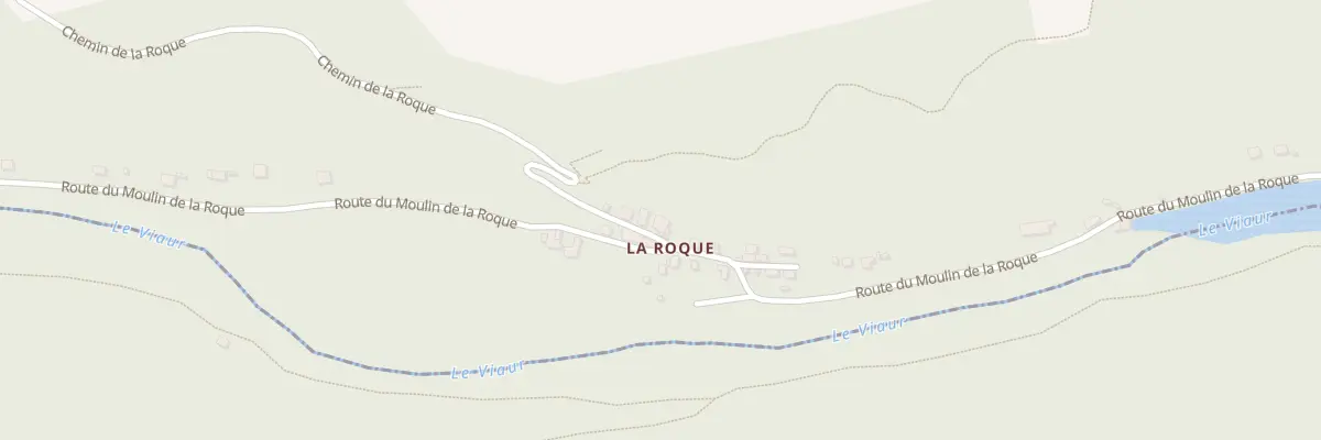 Plan du 5198 La Roque à Crespin