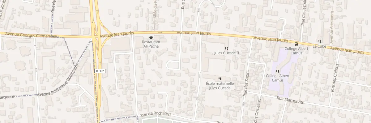 Plan du 5 Rue des Lupins à Argenteuil