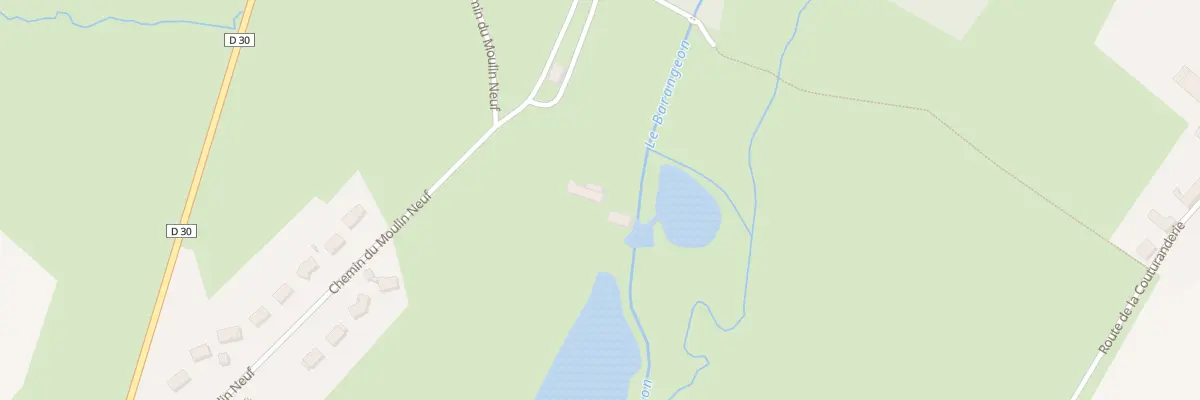 Plan du 12 Chem du Moulin Neuf à Saint-Laurent
