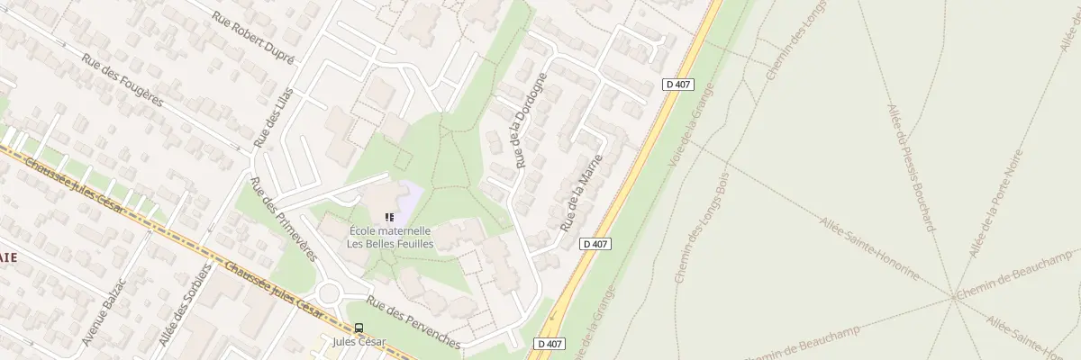 Plan du 14 Rue de la Dordogne à Taverny