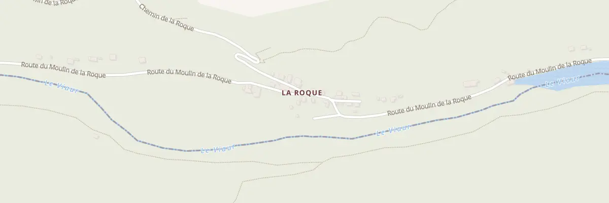 Plan du 5196 La Roque à Crespin