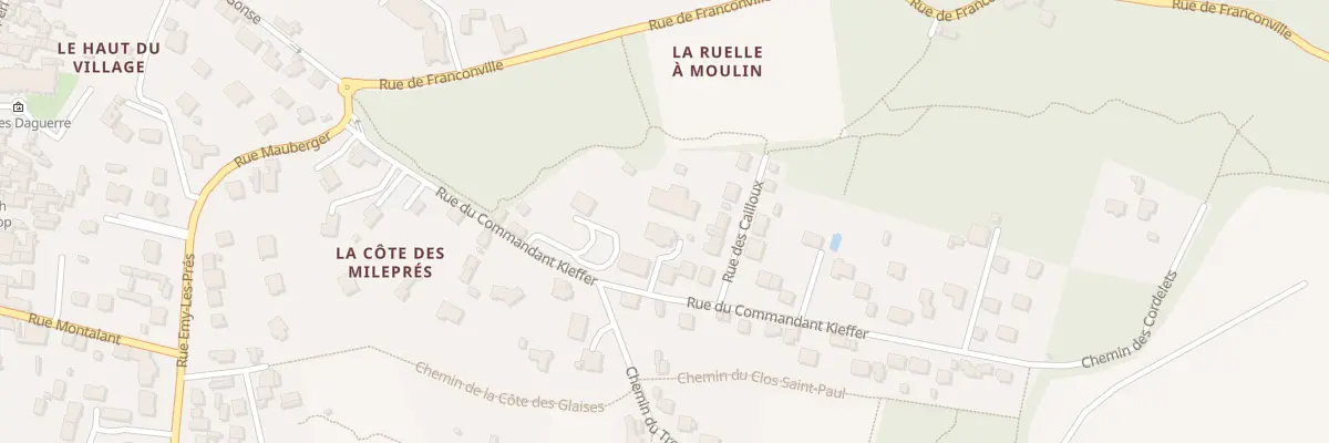Plan du 3 Rue du Cdt Kieffer à Cormeilles-en-Parisis