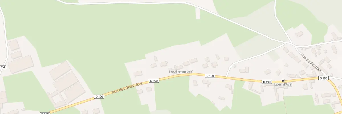 Plan du 700 Rue des Deux Upen à Delettes
