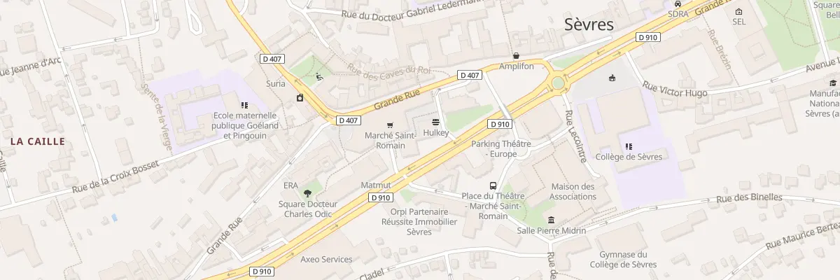 Plan du 9002 Sq de Verdun à Sèvres