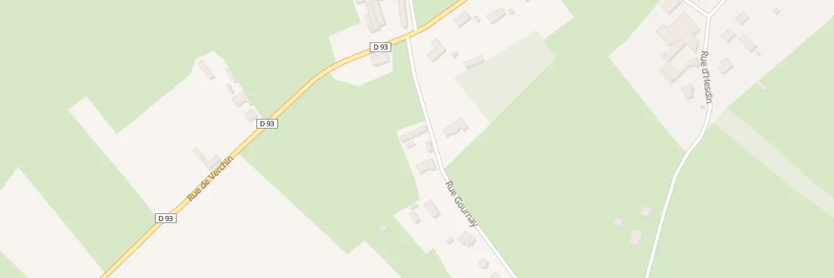 Plan du 6 Rue Gournay à Lisbourg