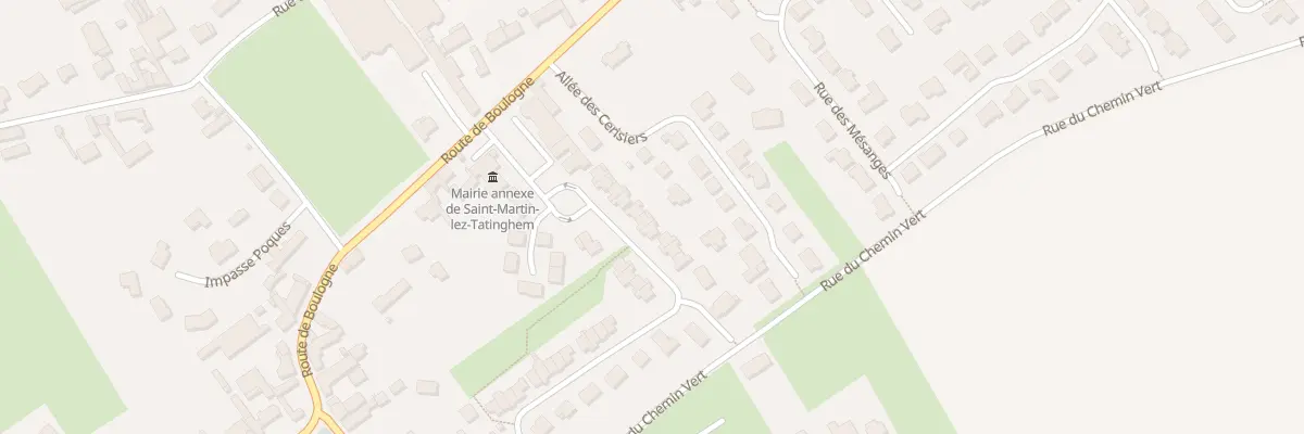 Plan du 15 Res de la Mairie à Saint-Martin-lez-Tatinghem