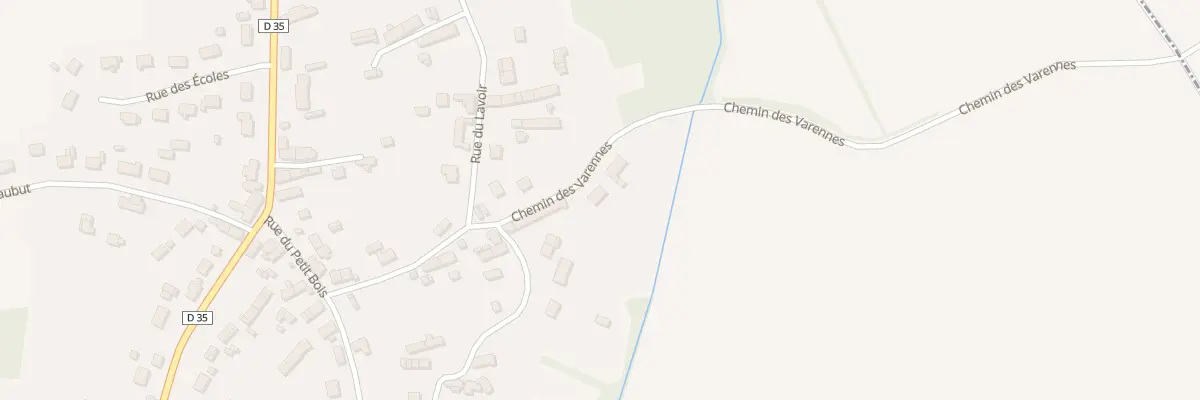 Plan du 5 Che des Varennes à Mehun-sur-Yèvre