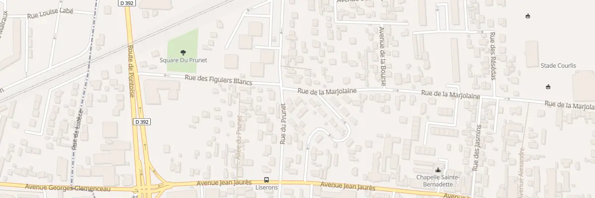 Plan du 139 Rue de la Marjolaine à Argenteuil