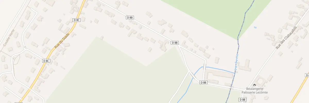 Plan du 26 Rue Ernest Cauvin à Prouzel