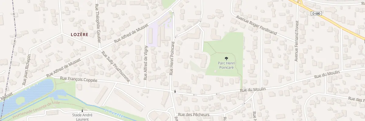 Plan du 17 Rue Henri Poincaré à Palaiseau