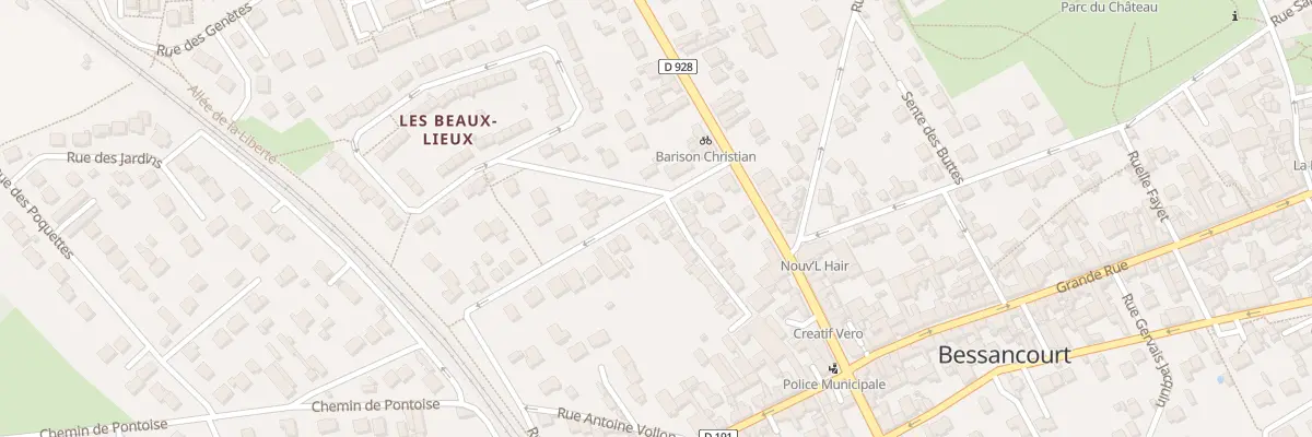 Plan du 2 Vla Ronsard à Bessancourt