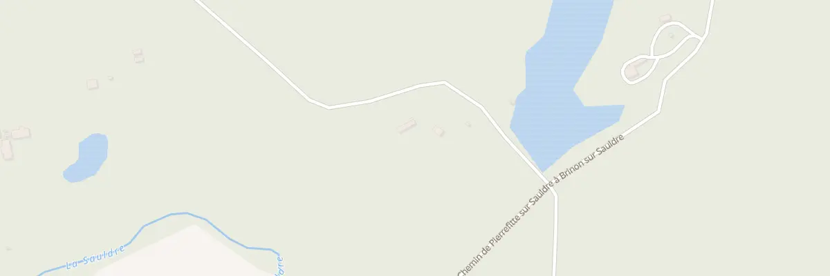 Plan du 424 Les Reaux à Brinon-sur-Sauldre