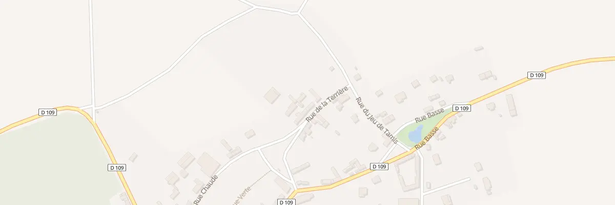 Plan du 9 Rue de la Terrière à Rogy