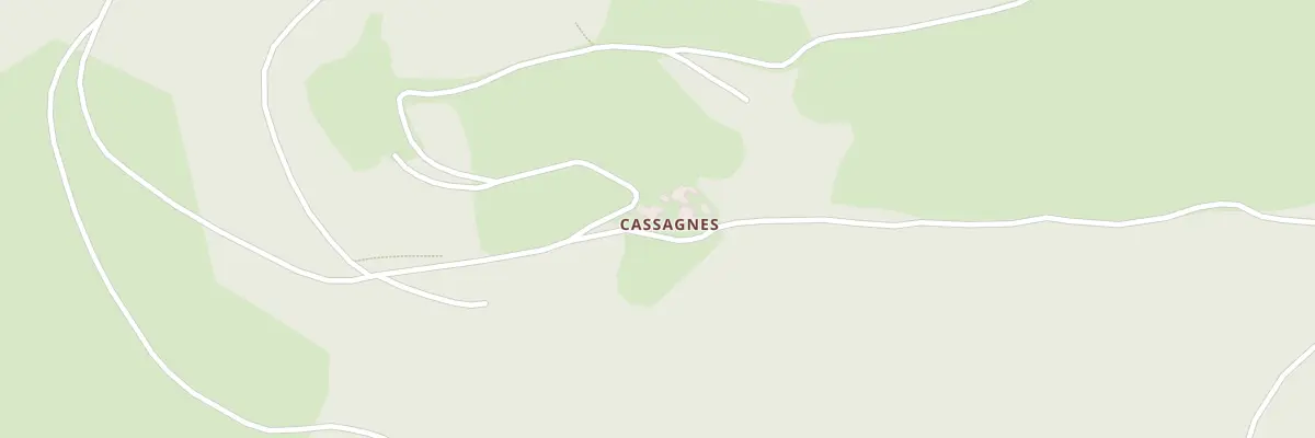 Plan du 5163 Cassagnes à Boisse-Penchot