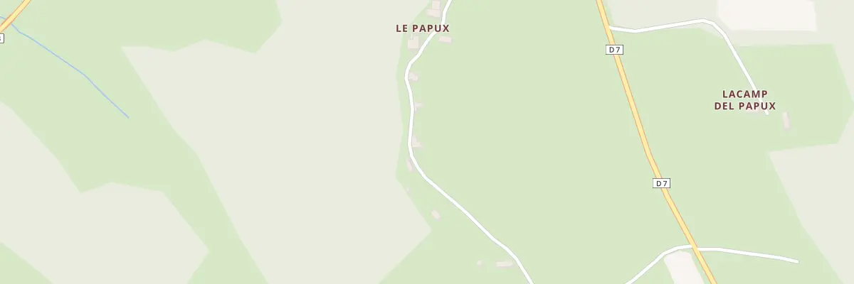 Plan du 5011 Papux à La Ségalassière
