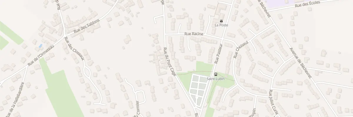 Plan du 23 Rue du Pont Cagé à Boissy-sous-Saint-Yon