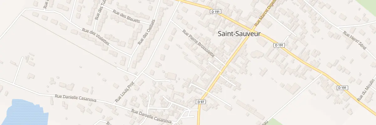 Plan du 152 Rue Jean Catelas à Saint-Sauveur