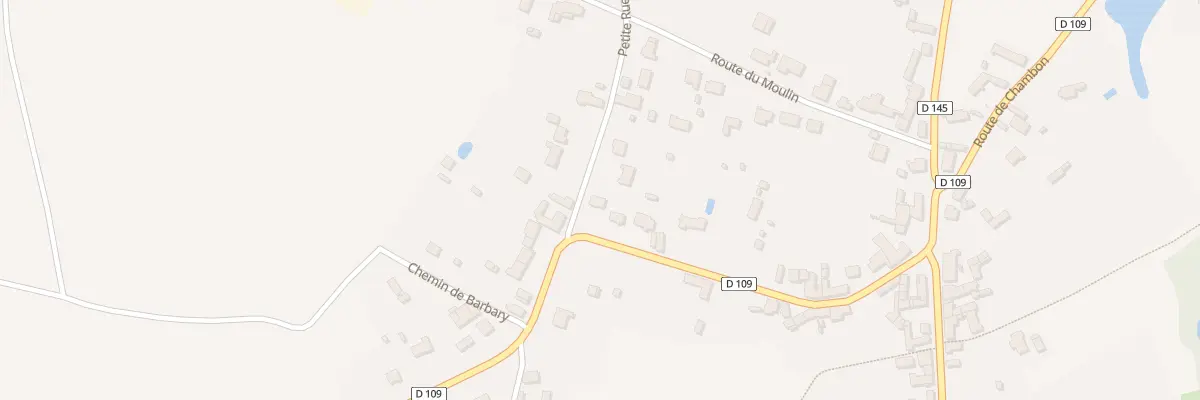 Plan du 33 Ptr Petite Rue à Courcy-aux-Loges