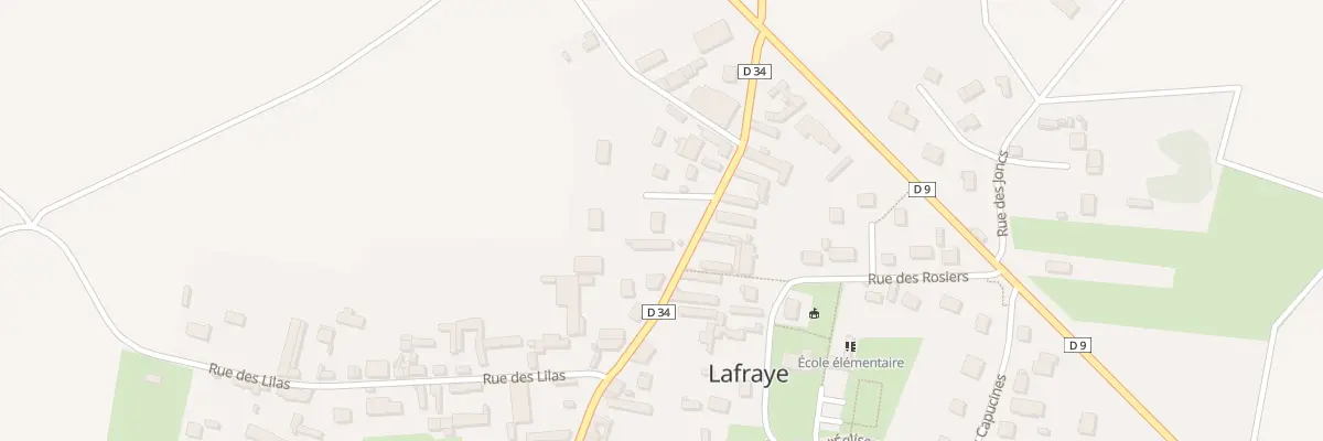Plan du 18 Rue Principale à Lafraye