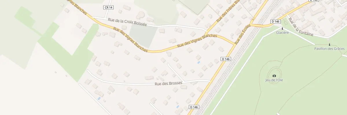 Plan du 5 Rue des Tulipes à Chamarande